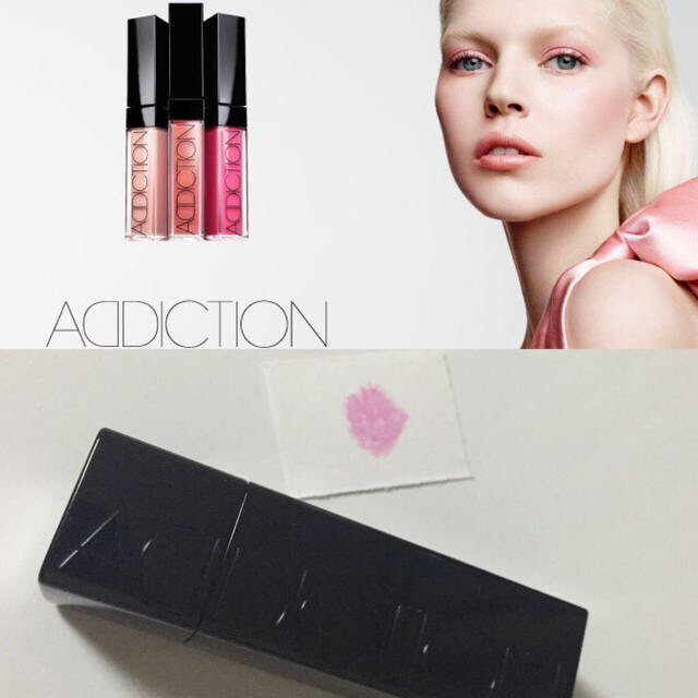 ADDICTION(アディクション)のADDICTION♡クリアピンクリップ コスメ/美容のベースメイク/化粧品(その他)の商品写真