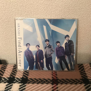 アラシ(嵐)の嵐 CD Find The Answer 通常盤(ポップス/ロック(邦楽))