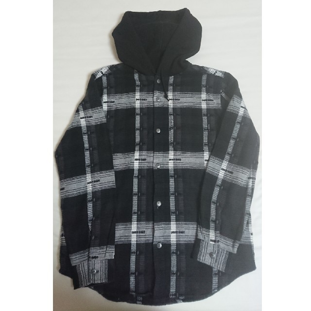 Supreme Hooded Jacquard Flannel Shirt