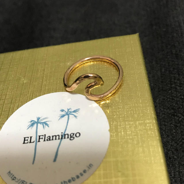 ALEXIA STAM(アリシアスタン)のEl Flamingo ウェーブリング レディースのアクセサリー(リング(指輪))の商品写真