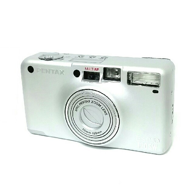 【美品】PENTAX ESPIO 120SW 高級コンパクトカメラ