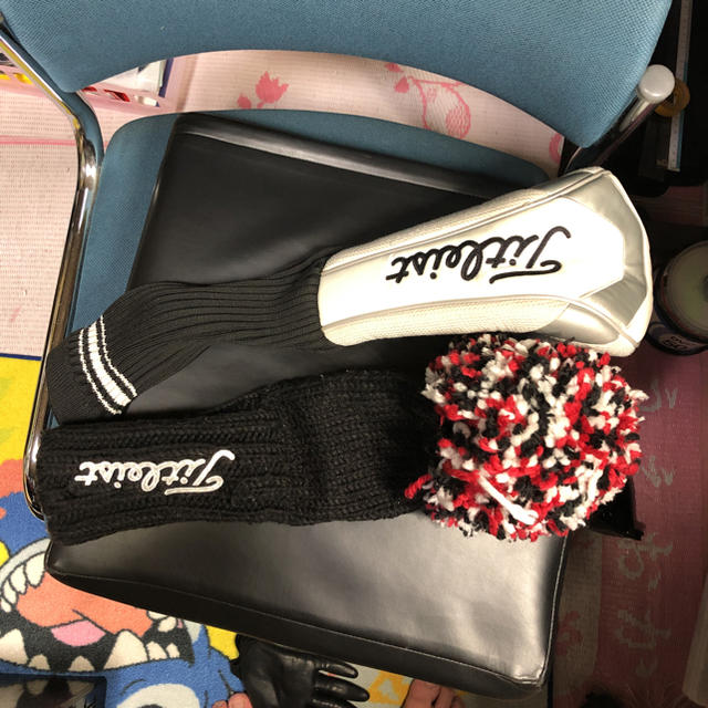 Titleist(タイトリスト)のタイトリスト、ドライバーカバー スポーツ/アウトドアのゴルフ(その他)の商品写真