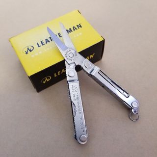 レザーマン(LEATHERMAN)の【未使用】LEATHERMAN  MICRA Silver(その他)