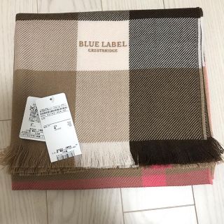 バーバリーブルーレーベル(BURBERRY BLUE LABEL)の新品 blue label crestbridge マフラー 2枚(マフラー)