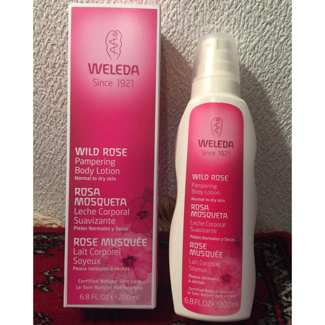 WELEDA(ヴェレダ)のWELEDAワイルドローズボディミルク コスメ/美容のボディケア(ボディローション/ミルク)の商品写真