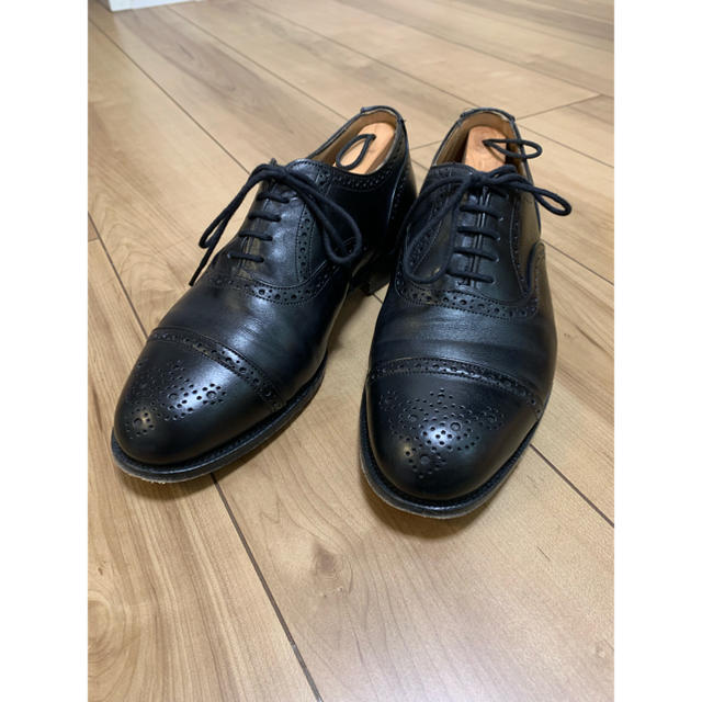 Trickers - tricker´s CAMBRIDGE 7H fitting5 美品 黒の+aethiopien