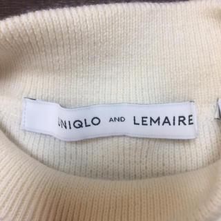 ルメール(LEMAIRE)のUniqlo and Lemaire メリノブレンドモックネックセーター(ニット/セーター)