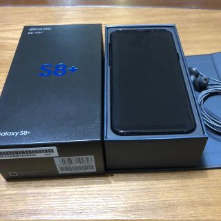 galaxy s8+ SIMフリー(スマートフォン本体)