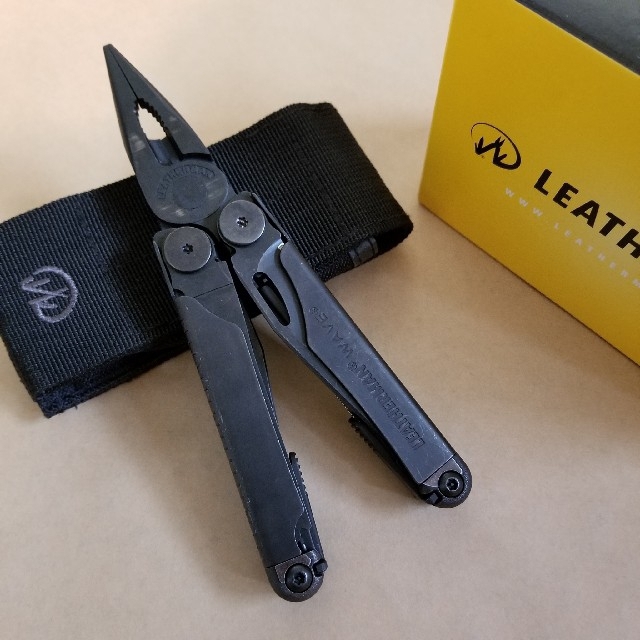 Philo's　by　LEATHERMAN　WAVE〔ブラック〕の通販　【未使用】LEATHERMAN　shop｜レザーマンならラクマ