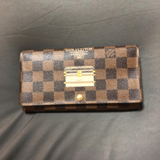 レア✭LOUIS VUITTON ルイヴィトン ダミエ 長財布の+bstrading.net