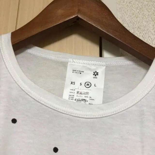 新品 UEG★水玉 ドット Tシャツ ウーサエジェッタ メンズのトップス(Tシャツ/カットソー(半袖/袖なし))の商品写真