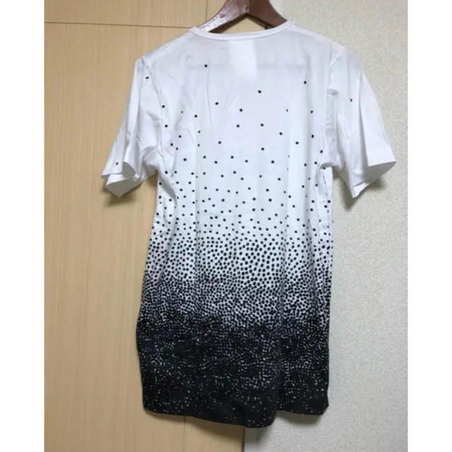 新品 UEG★水玉 ドット Tシャツ ウーサエジェッタ メンズのトップス(Tシャツ/カットソー(半袖/袖なし))の商品写真