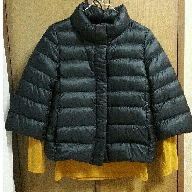 UNIQLO - ウルトラライトダウン 七分袖 Aライン 8部丈 oggi UNIQLO - ウルトラライトダウン 七分袖 Aライン 8部丈 oggi