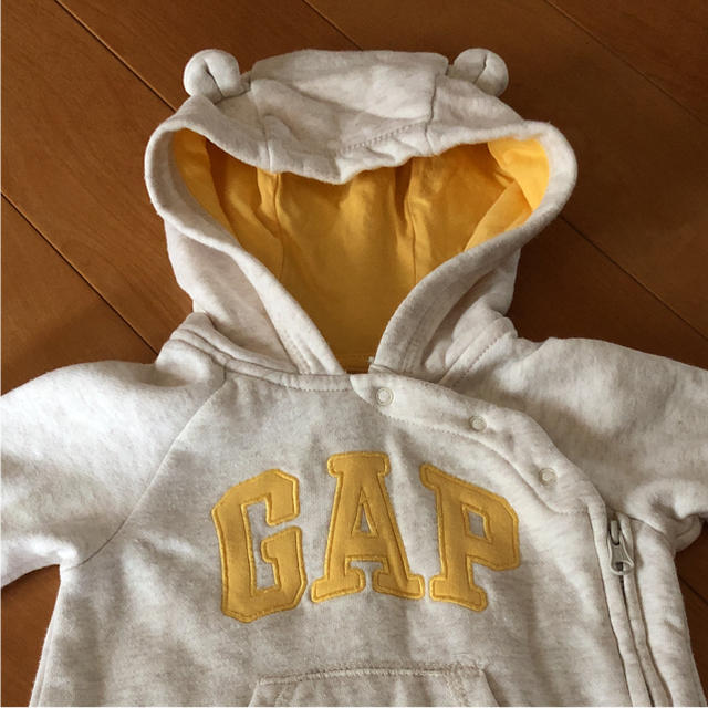 babyGAP(ベビーギャップ)の【専用】baby gap カバーオール ロンパース 70 キッズ/ベビー/マタニティのベビー服(~85cm)(ロンパース)の商品写真