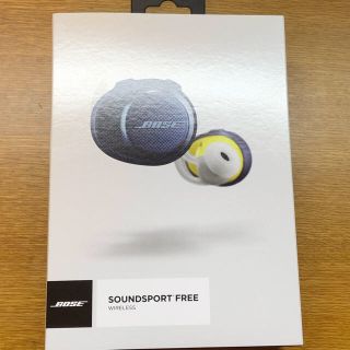 ボーズ(BOSE)のBose ワイヤレスイヤホン ミッドナイトブルー(ヘッドフォン/イヤフォン)