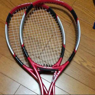 ヨネックス(YONEX)のYONEX ＲＤＳ003　2本セット(ラケット)