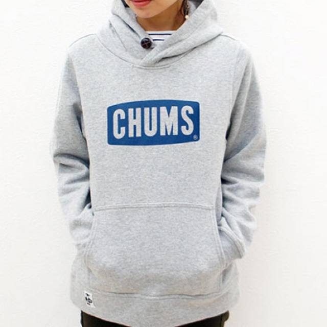 CHUMS(チャムス)の期間限定お値下げ CHUMS パーカー レディース 裏起毛 美品 チャムス レディースのトップス(パーカー)の商品写真