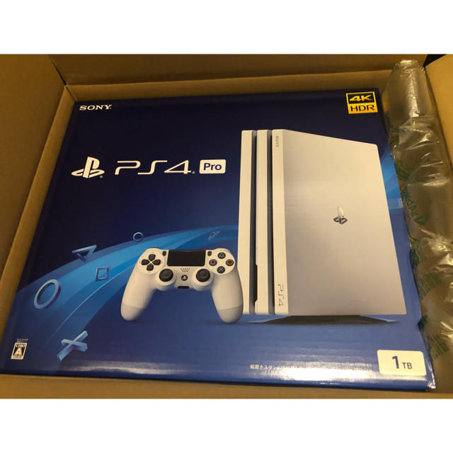 37%割引 【一部予約!】 PlayStation4 - 新品・未使用 プレステ4 Pro