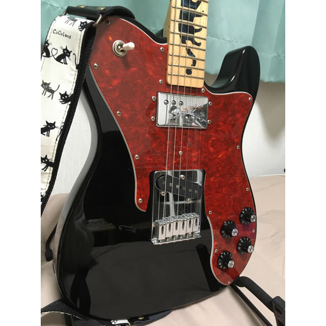 Fender(フェンダー)の「見上げた〜様専用」フェンダー テレキャスターカスタム 楽器のギター(エレキギター)の商品写真