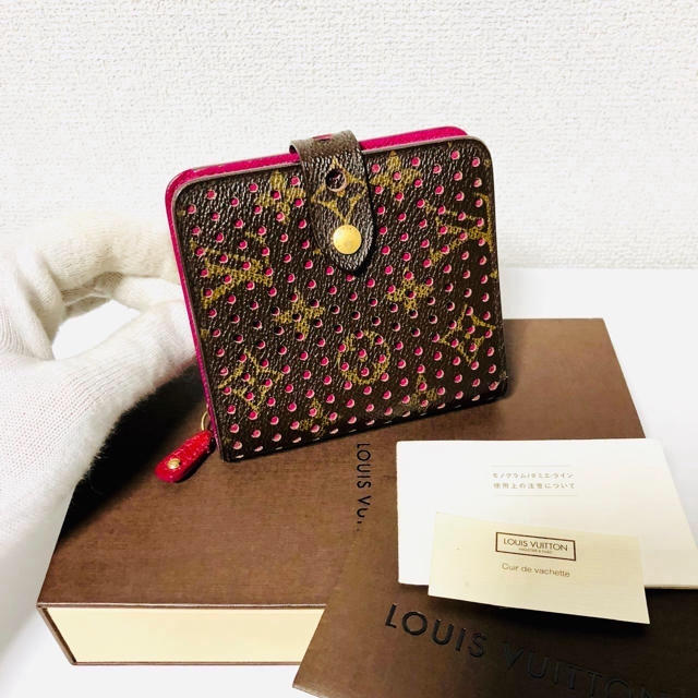 LOUIS VUITTON(ルイヴィトン)の❤️超極美品❤️最新❤️ルイヴィトン❤️コンパクトジップ 財布❤️正規品鑑定済み レディースのファッション小物(財布)の商品写真