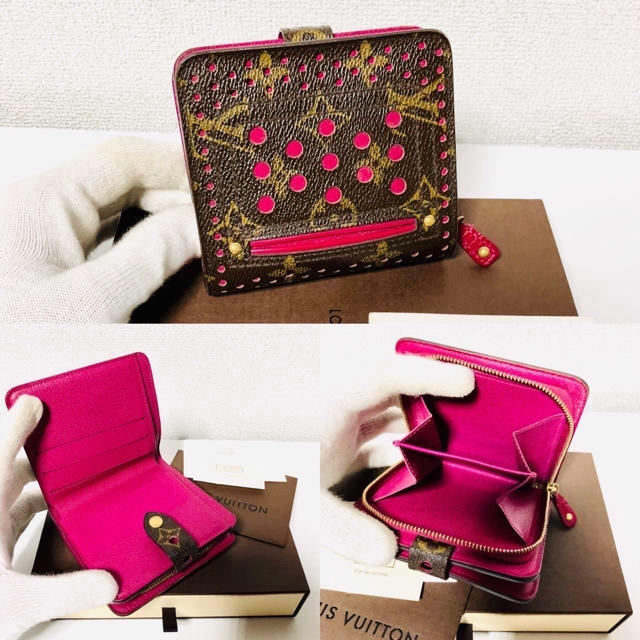 LOUIS VUITTON(ルイヴィトン)の❤️超極美品❤️最新❤️ルイヴィトン❤️コンパクトジップ 財布❤️正規品鑑定済み レディースのファッション小物(財布)の商品写真