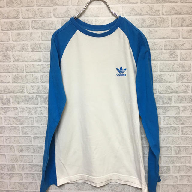 adidas(アディダス)のAdidas アディダス トレフォイルロゴ Tシャツ長袖 ロンT！ メンズのトップス(Tシャツ/カットソー(七分/長袖))の商品写真