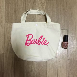 バービー(Barbie)のバービー★ロゴ入りランチバッグ★トート(トートバッグ)