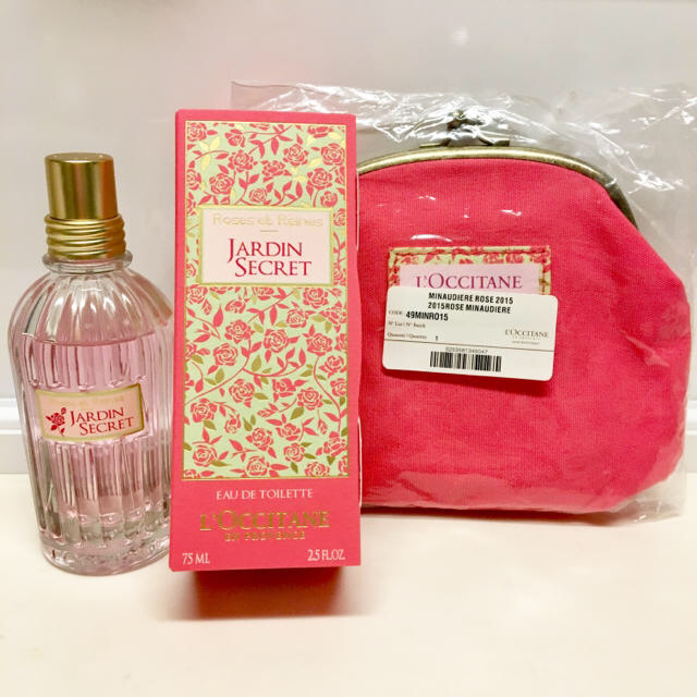 L'OCCITANE(ロクシタン)の ゆり様♩コメント欄のメッセージ確認お願いしますm(_ _)m コスメ/美容の香水(香水(女性用))の商品写真