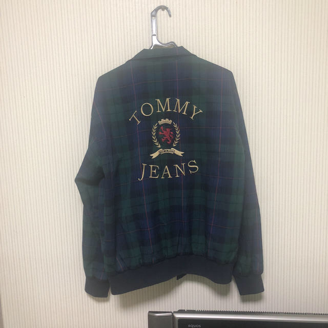 tommy jeans アウター