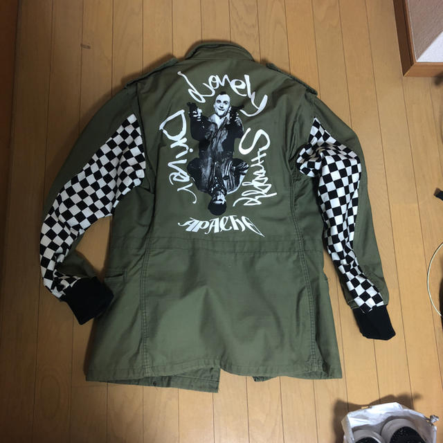 t-pblow 着用 Apache ジャケット - ナイロンジャケット t-pblow 着用 Apache ジャケット - ナイロンジャケット