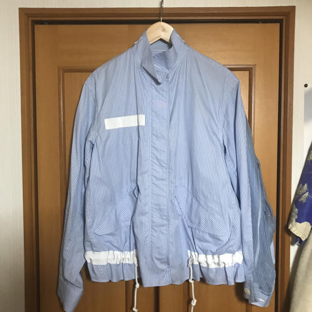 sacai(サカイ)のsacai 17ss ストライプ ブルゾン レディースのジャケット/アウター(ブルゾン)の商品写真