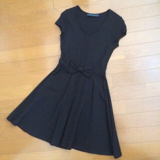 ザラ(ZARA)のZARA ♡ジャージワンピース(ミニワンピース)