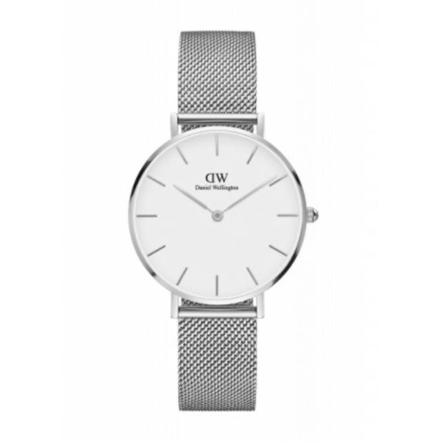 Daniel Wellington(ダニエルウェリントン)のスーパーセール！ダニエルウェリントン CLASSIC PETITE 32㎜ 銀白 レディースのファッション小物(腕時計)の商品写真