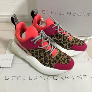 ステラマッカートニー(Stella McCartney)の【yui.様専用】38(24.5) ステラマッカートニー エクリプス レオパード(スニーカー)