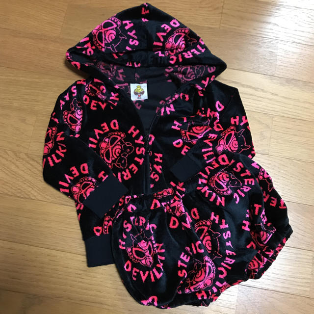 HYSTERIC MINI - 値下げ‼︎ ヒスミニ セットアップの通販 by R....mam ...