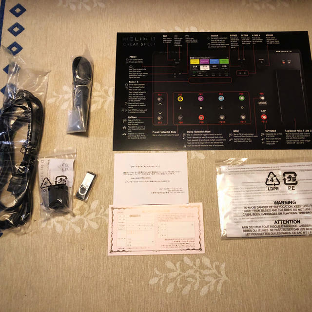 LINE6 HELIX LT 楽器のギター(エフェクター)の商品写真