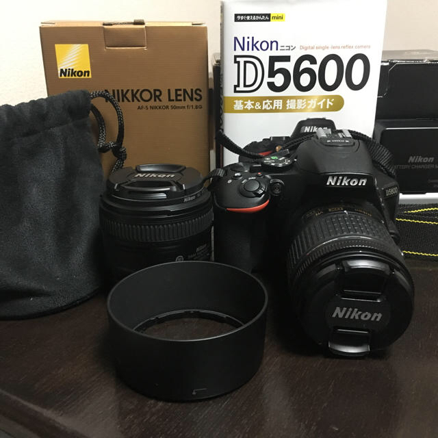 美品！　Nikon D810　中古品　シャッター回数7388回