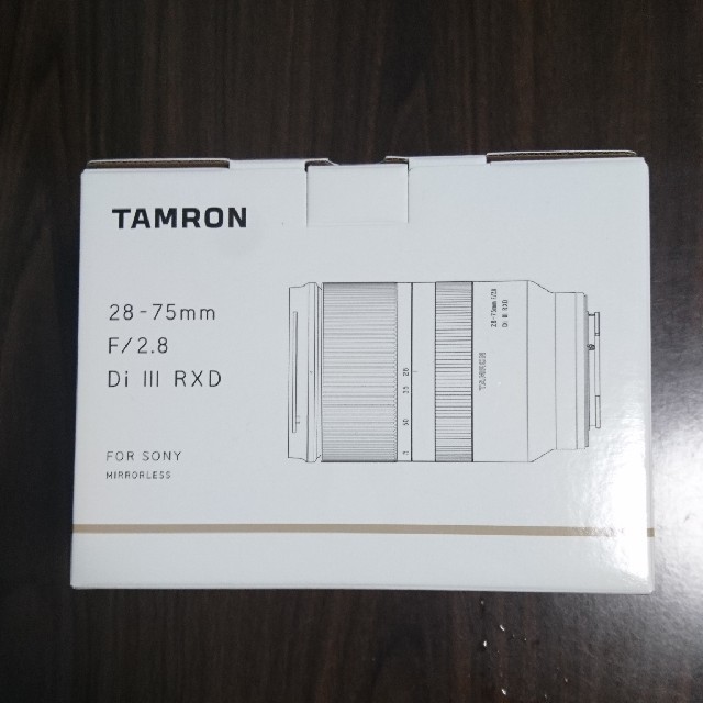 tamron 28-75mm F2.8 RXD A036 新品未使用 1