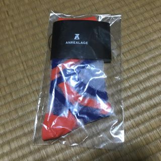 アンリアレイジ(ANREALAGE)のANREALAGE 18ss 靴下 ソックス(ソックス)