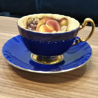 エインズレイ(Aynsley China)のAYNSLEY カップ&ソーサー お値下げしました‼️(食器)