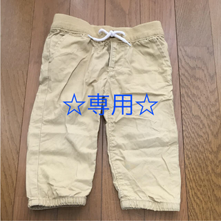 ベビーギャップ(babyGAP)の☆専用☆  ズボン パンツ 80 GAP(パンツ)