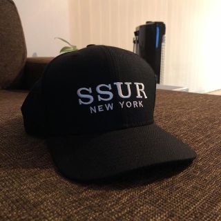 サー(SSUR)のSSUR new york(キャップ)