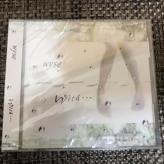 wyse  with...  新品未開封品 エンタメ/ホビーのCD(ポップス/ロック(邦楽))の商品写真