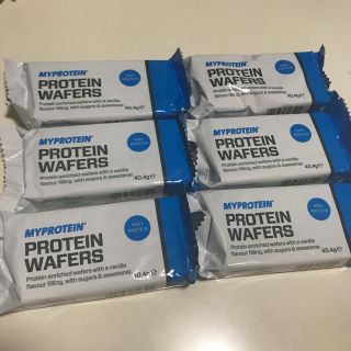 マイプロテイン(MYPROTEIN)のマイプロテイン プロテインウエハース 6個セット(プロテイン)