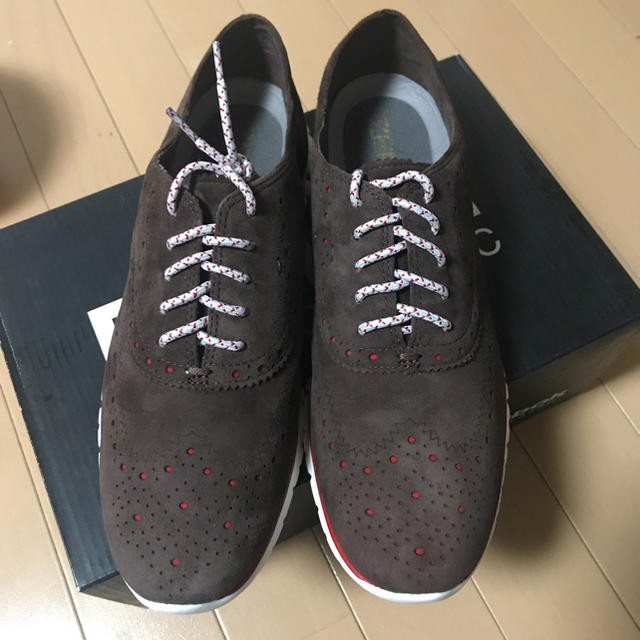 Cole Haan(コールハーン)の新品25 コールハーン COLE HAAN  ZEROGRAND WING OX レディースの靴/シューズ(スニーカー)の商品写真