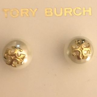 トリーバーチ(Tory Burch)の専用✨新品✨トリーバーチ✨ロゴが素敵なパール✨ピアス✨(ピアス)