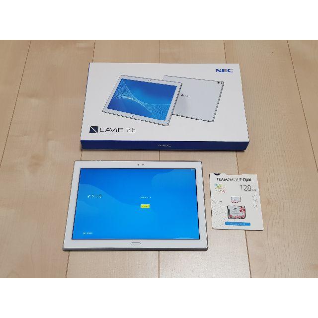 LAVIE Tab E TE510/HAW microSD(128GB)付き