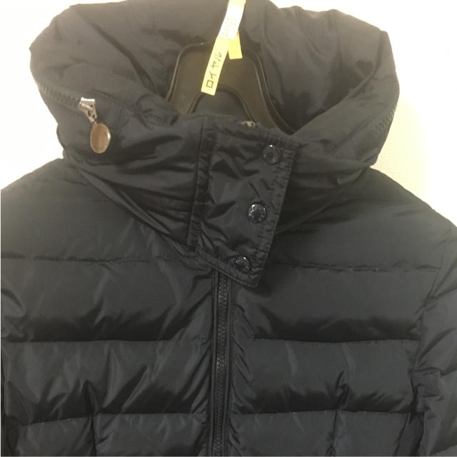 MONCLER(モンクレール)のMONCLER モンクレール  FLAMME ロング ダウンコート ネイビー  レディースのジャケット/アウター(ダウンコート)の商品写真