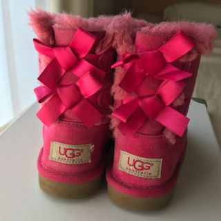 アグ(UGG)のSakuraさん専用 UGG  アグ  kids ムートンブーツ 16cm(ブーツ)