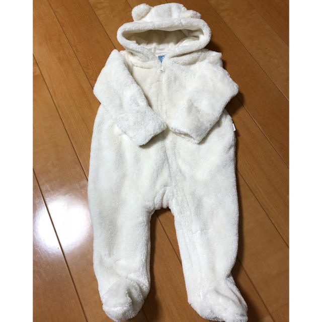 babyGAP(ベビーギャップ)の再再！お値下げ！！baby gap カバーオール ロンパース キッズ/ベビー/マタニティのベビー服(~85cm)(カバーオール)の商品写真